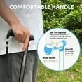thumbnail image 5 of Rehaescort Canes for Women & Men,8 Adjustable Folding Lightweight,Pink, 5 of 8