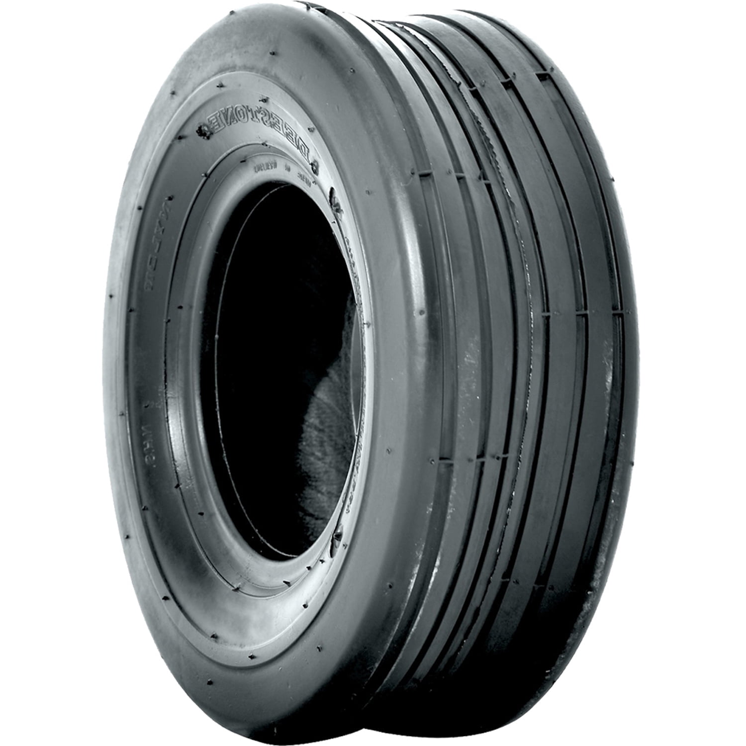 Deestone D837-Rib 15X6.00-6 C/6PLY Lawn and Garden Tire