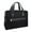 Black, variant on HARTFORD | Nylon Dual-Compartment Tablet Briefcase