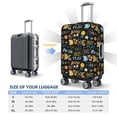 thumbnail image 6 of Balery Luggage Cover Basketball Print Suitcase Covers for Luggage Elastic Washable Suitcase Protector Fits 18-32 Inch Luggage-Large, 6 of 9