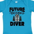 thumbnail image 4 of Inktastic Future Scuba Diver Boys or Girls Baby Bodysuit, 4 of 5