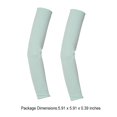 thumbnail image 4 of pitrice Bras Manches Protection UV Confortable Respirant 1 Paire Compression Refroidissement Manches Articles de Sport pour la Conduite Vélo Randonnée Ciel Bleu, 4 of 6