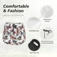 thumbnail image 6 of Haiem Vintage Butterflies Women's 2 in 1 Running Shorts - Lightweight Athletic Workout Gym Yoga Breathable Sports Shorts Liner with Phone Pockets-X-Large, 6 of 9