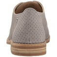 thumbnail image 3 of Hush Puppies Women's Aiden Clever Oxford, Frost Gray Suede Perf, 6.5 M US, 3 of 8