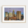 thumbnail image 2 of Baltimore Skyline 02 - Baltimore Maryland Photography Cityscape Skyline Architecture Art Deco City Travel Poster Unframed Wall Art Print 4 x 6 inches, 2 of 7
