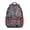 Red-1, variant on Decorative Paisley Print School Backpack - Waterproof & Breathable Bookbag with Adjustable Straps