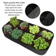 Andvari Breathable Plant Grow Bag Planter Pot Outdoor Gardening