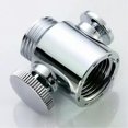 thumbnail image 5 of 1PC Adjustable Shower Head Diverter Flow Regulator Valve Sprayer Shut-Off Switch 3 Modes Switch Adapter With G1/2 Connections, 5 of 5