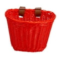 thumbnail image 1 of Cesta de bicicleta para niños, cesta de bicicleta multifunción para niños y niñas, para ir de compras rojo, 1 of 8