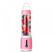 Leonard 480ml Portable Blender,USB Rechargeable Juicer Cup Smoothies Mixer Fruit Machine