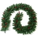 thumbnail image 1 of Adornos Navideños de Ratán de Pvc de 2,7 Metros con Luces, para Árbol de Navidad., 1 of 6