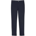 thumbnail image 1 of Unizone Uniforms Pantalon d'École pour Filles à Taille Ajustable (7-8) Bleu Marine, 1 of 8
