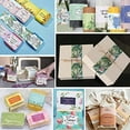 thumbnail image 2 of 90PCS Handmade Wrap Label Tape Vertical Soap Paper Tag Soap Sleeves Covers for Soap Bar Handmade Products 8.2 Inch, 2 of 7