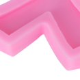 thumbnail image 3 of Ribbon Shape Silicone Mold Cute DIY Car Aroma Diffuser Pendant Mould for Keychain Home Bakery, 3 of 5