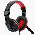 thumbnail image 2 of Casque Stéréo de Jeu Réglable avec Réduction de Bruit et Micro pour PC Portable 2 Pcs (Rouge), 2 of 7