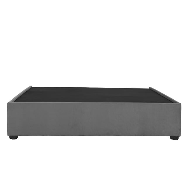 Base Cama Queen Size Rudd Gris