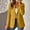 Yellow, variant on Sentmoon Women's Blazersand Suit Jackets Solid Color Long Sleeve Lapel Button Down Blazer Jacket Business Casual Suit Coat for Office