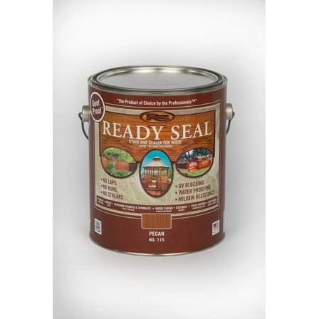 Ready Seal Goof Proof Semi-Transparent Pecan Oil-Based Wood Stain and Sealer 1 gal.4