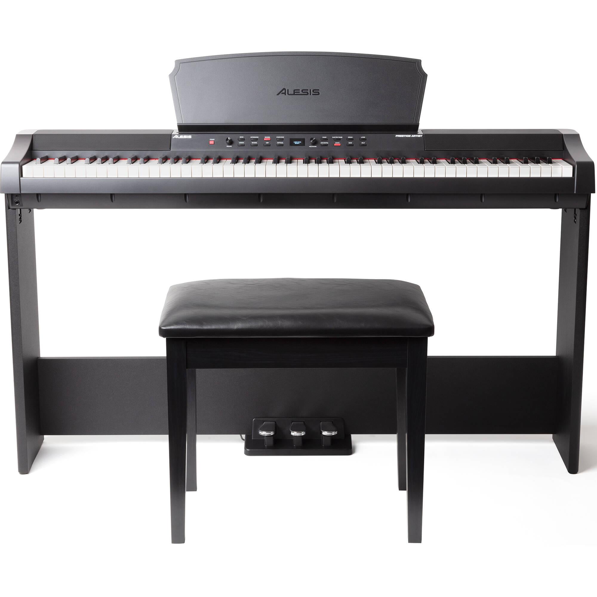Review: 5 Reasons Alesis Prestige Artist is the Best Piano Keyboard under  $600