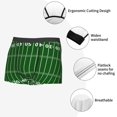 thumbnail image 6 of Balery American Football Field1 Men's Boxer Briefs, Soft and Breathable Cotton Underwear with nylon Waistband-Small, 6 of 9