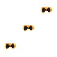 thumbnail image 4 of sweethay Mascota Cuello Pajarita Gatos Adornos Mascotas Suministros Perro Gato Collar Amarillo L Type1 NO1, 4 of 6