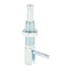 thumbnail image 5 of Émbolo de resorte de indexación retráctil Accesorios fáciles de instalar Reemplazos duraderos galvanización M12 Zulema  Pasador del émbolo de indexación, 5 of 7