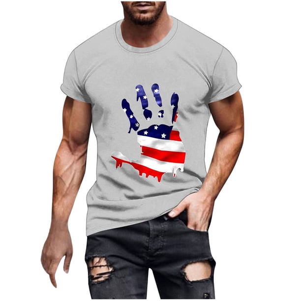Camisetas de Manga Larga para Hombres Imprimir Cuello Redondo Camiseta Casual, Top de Moda Unisex para Eventos Diarios, Deportivos Y Especiales
