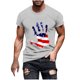thumbnail image 1 of Camisetas de Manga Larga para Hombres Imprimir Cuello Redondo Camiseta Casual, Top de Moda Unisex para Eventos Diarios, Deportivos Y Especiales, 1 of 3