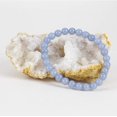 thumbnail image 3 of GHSDFBB | Small, Medium, Large Sizes | Gemstone Beaded Stretch Bracelet | 6mm Round Beads, 3 of 7