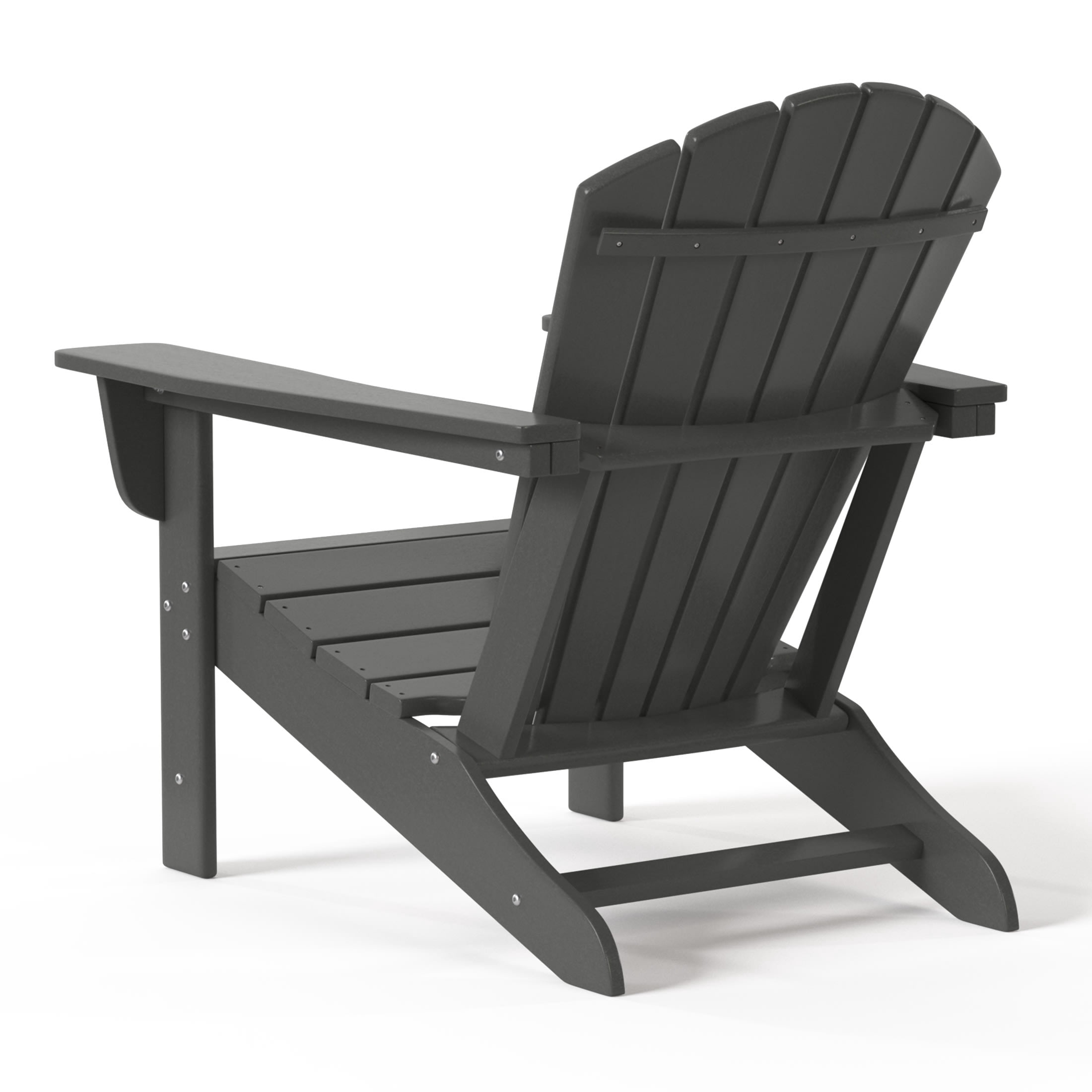 WestinTrends Dylan Outdoor Adirondack Chair, Gray