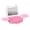 Pink, variant on Yiran Rechargeable LED Makeup Case with Mirror & Ring Light Wing, Pink, 1 Pack