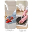 thumbnail image 5 of YAOMOBB Cleaning Gloves Cute Panda Pattern Dishwashing Gloves Waterproof Plush Housework Essential, 5 of 5