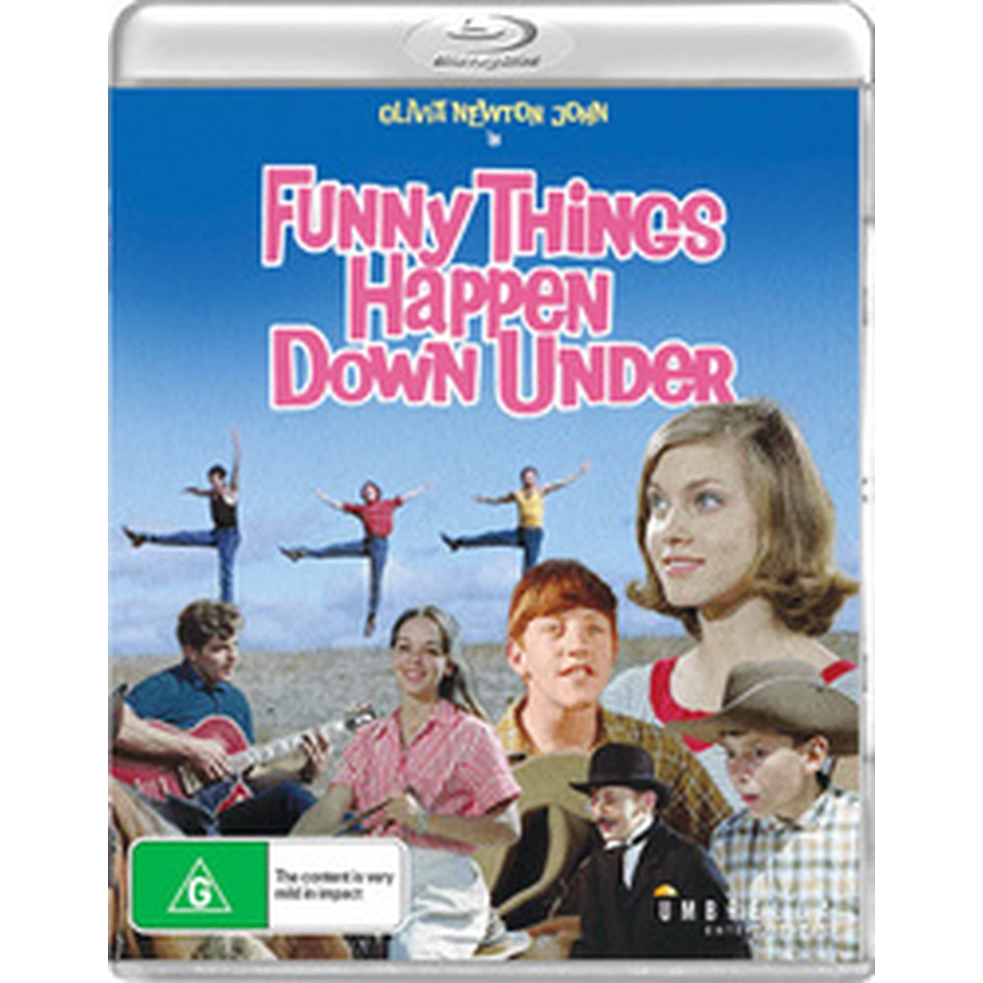 Funny Things Happen Down Under - All-Region/1080p
