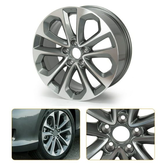 18"x8" Replacement Wheel Rim for 2013-2015 Honda Accord