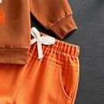 thumbnail image 6 of JFOPQVSM Boys' Set Halloween Clothing Round Neck Hoodie Two Piece Set Spring and Clothing, 6 of 9