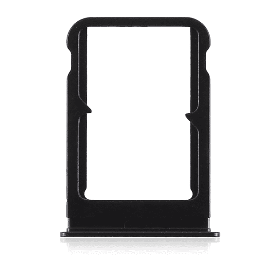 Replacement Dual Sim Card Tray Compatible For Xiaomi Mi 8 (Black)