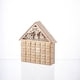 thumbnail image 2 of Adorno Navideño de Madera con Calendario de Cuenta Regresiva 24 Días Xihbxyly para El Día de Llegada, 2 of 3