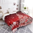thumbnail image 4 of Yibo Winter Hockey Sport Blanket Flannel Soft and Comfortable Anti-static Bed Sofa Blanket, 4 of 9