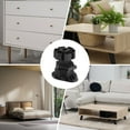 thumbnail image 5 of Adjustable Legs, 8 Pack 46 x 60mm - Furniture Leveling Foot, Thin Legs Leveler Support Frame for Bed Sofa (Black), 5 of 5