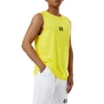 thumbnail image 6 of hirigin Men's Fashion Street Style Tank Tops, Quick-Dry Running Vest Fitness Training Undershirt, 6 of 7