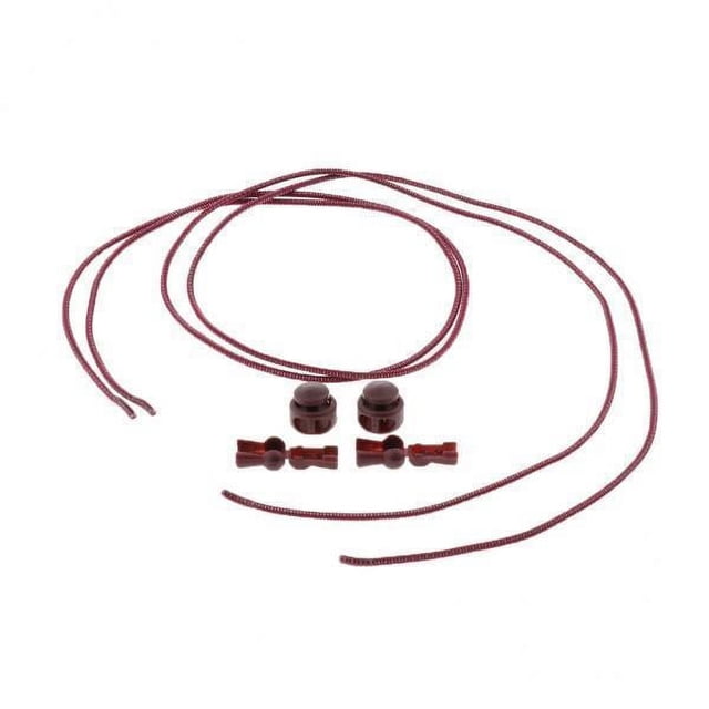 3x 1 Par de Zapatos Elásticos con Clips de Bloqueo Fácil Y Rápido, 10 Colores, para Caminar, Hacer Senderismo, Correr, en Bicicleta O Cualquier 3 piezas