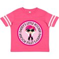 thumbnail image 3 of Inktastic Daddys Little Rocker Girl Girls Toddler T-Shirt, 3 of 5