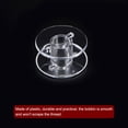 thumbnail image 4 of Unique Bargains Plastic Bobbins Standard Sizes for Multi Function Sewing Machine, Clear 50 Pack, 4 of 5