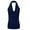 BU1, variant on SNKSDGM Female Long Tank Tops for Women Square Neck Black Tank Top Woman Dressy Long Women Sexy Drape Cowl Neck Tank Blouse Backless Sleeveless Vest Tops L