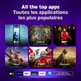 thumbnail image 3 of Clé de diffusion en continu Roku® 2025 – Lecteur de streaming HD Roku pour télé avec télécommande vocale – TV en direct et gratuite, 3 of 15
