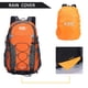 thumbnail image 5 of Mochila de senderismo con diamante dulces escalada Daypacks alpinismo bolsa impermeable 40 litros jsar bolsa de viaje de alta capacidad, 5 of 5