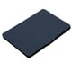 thumbnail image 5 of Funda protectora para libro electrónico, plegable, con patrón cruzado, para Kindle 558, color azul oscuro, 5 of 5