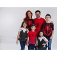 thumbnail image 5 of Marvel Spider-Man Mens Matching Family Cosplay T-Shirt Adult, 5 of 5