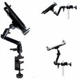 thumbnail image 3 of Chargercity - Soporte Para Micrófono De Aleación De Aluminio Con Ajuste De 4 Direcciones, Resistente, Para Música, Micrófono, Soporte De Abrazadera Para Ipad Pro Air Mini Galaxy Surface Pro Tabletas D, 3 of 5