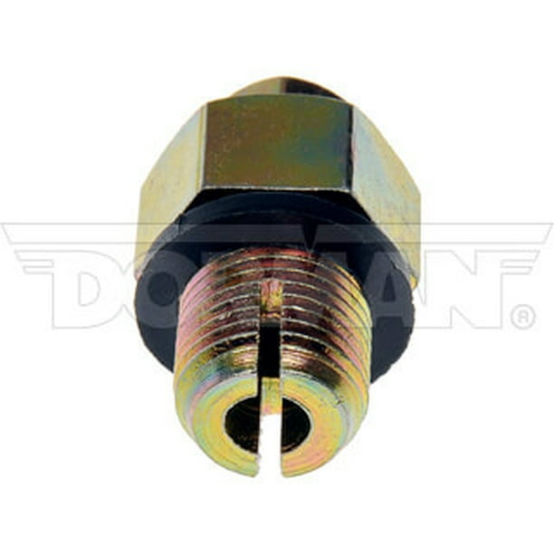 Dorman 090045CD Oil Drain Plug Piggyback 1/220 D.O., Head Size 3/4 In